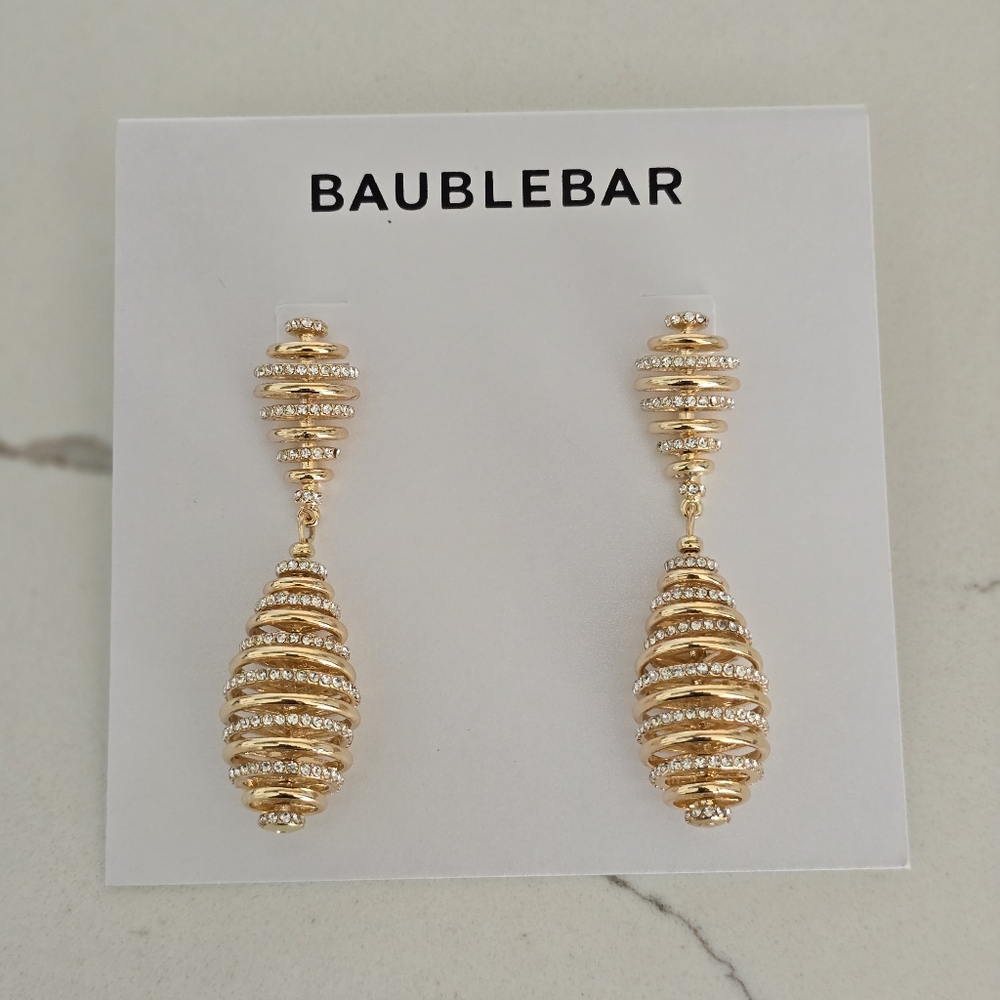 NWT Baublebar Samantha Earrings -
